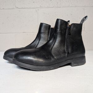 Xena Women's Work Wear Steel Toe Boots, Omega EH Safety Boot, Size 10, EUC